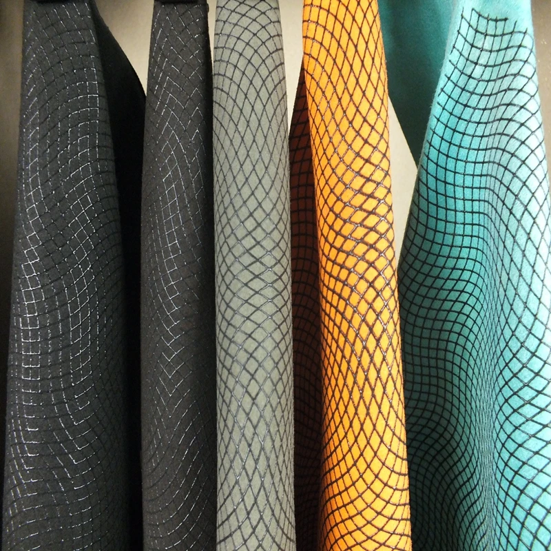 Dongguan yuhua модная индивидуальная штамповочная техника замша кожа микрофибра для украшения