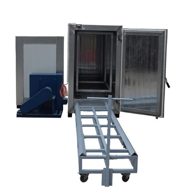 
COLO-0813 Standard and custom sizes gas batch powder coating oven 