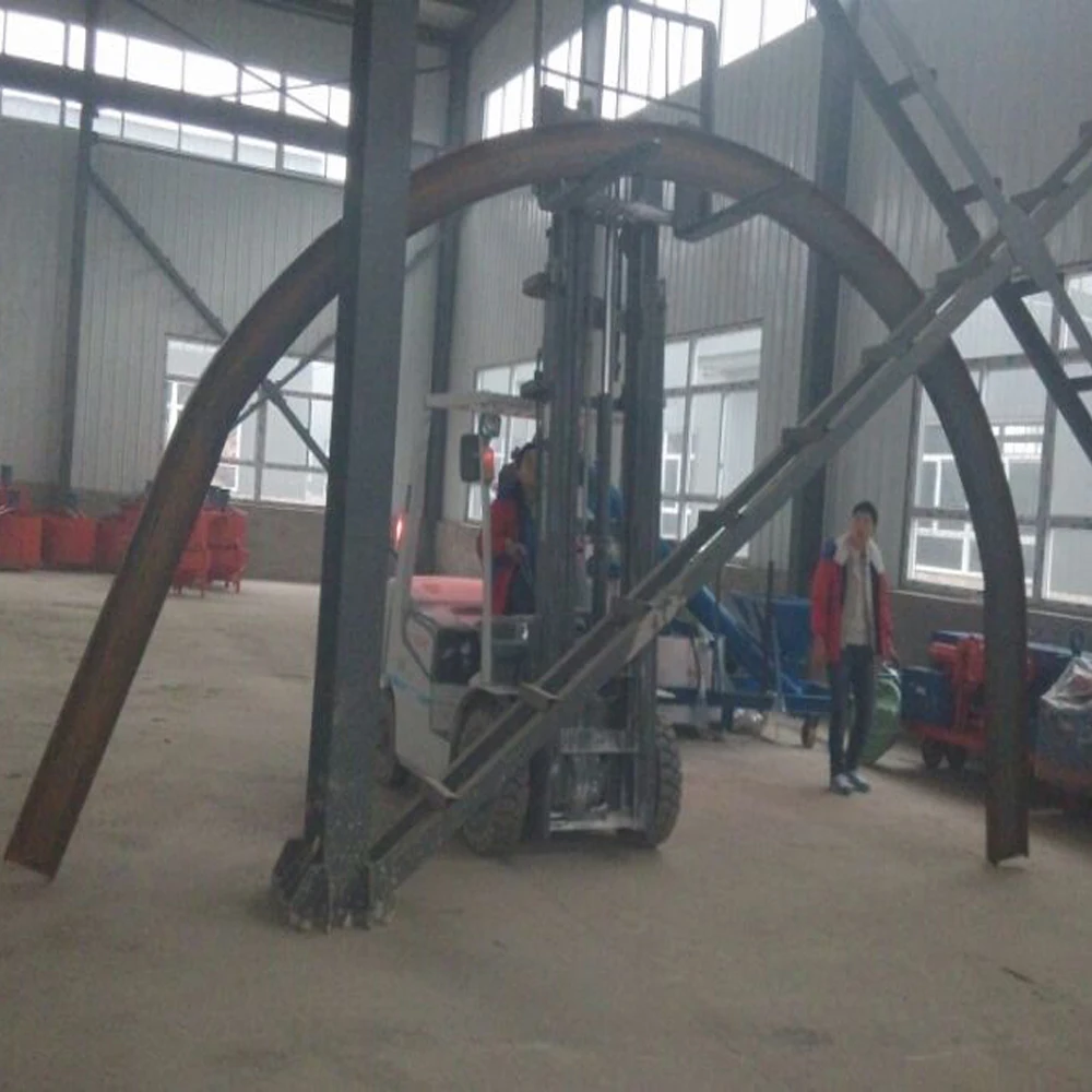 
china arch bending machine U Channel Steel 