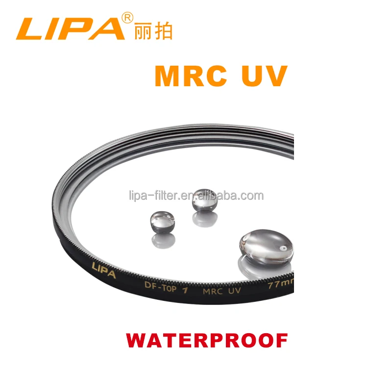 MRC UV filter 77mm camera lens protector UV filter for canon nikon