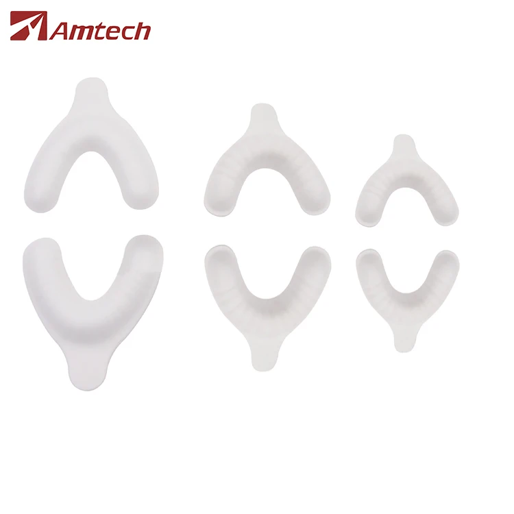 
Одноразовые лотки из пенопласта с одним фторидом по низкой цене, стоматологические инструменты, лотки для оттиска зубов 