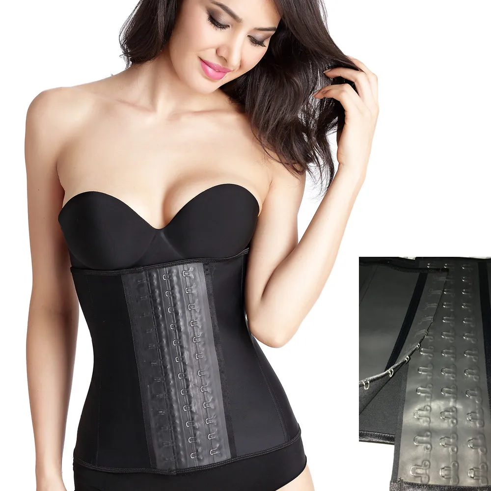 Latex luxx curve hook ann chery waist cincher wholesale best waist trainer BODY SHAPER FOR WOMEN