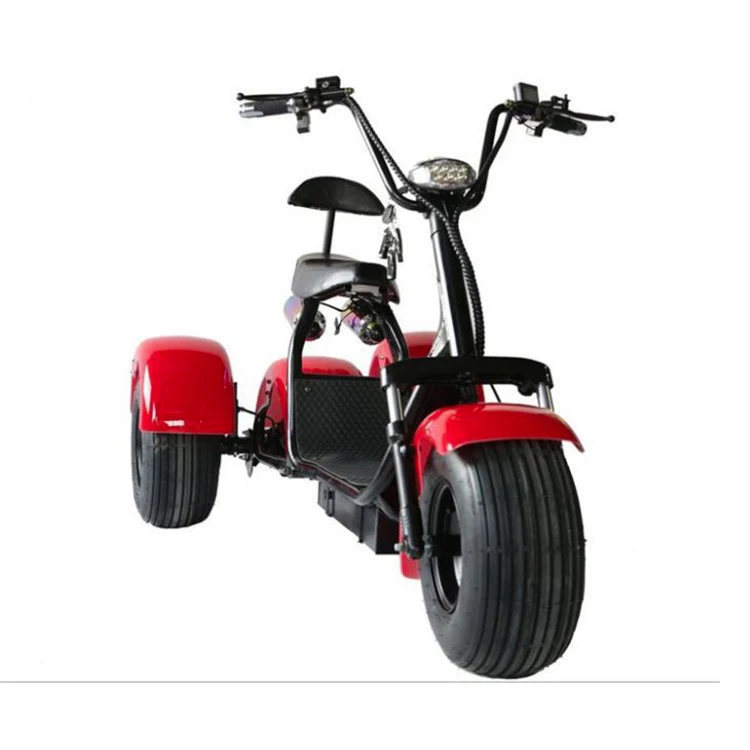
Handicap Electric Three Wheel Mobility Motor Scooter 