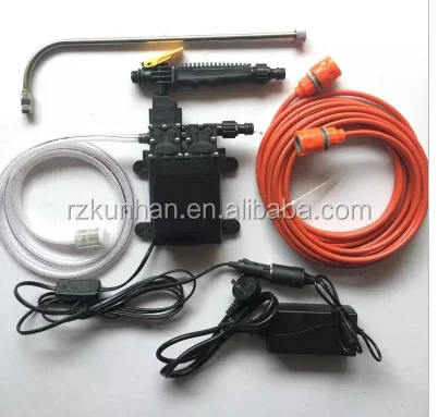 portable wholesale electric high pressure dc 12v water pump for car wash