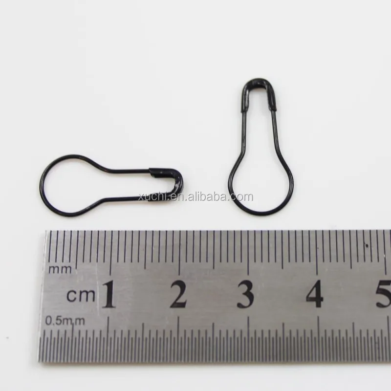 Calabash Safety Pin Tag Fastener Craft DIY Gourd Pear Shape Safety Pin