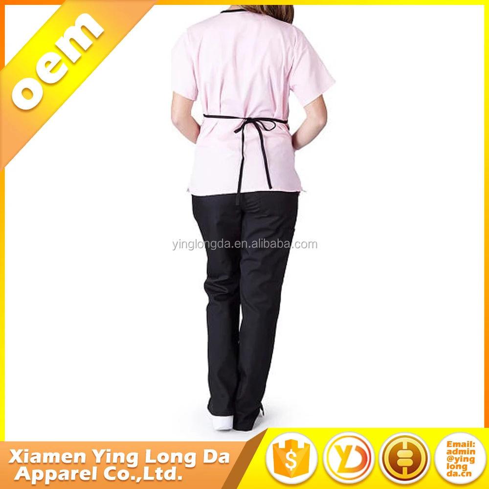High Quality Medico Scrub Jumpsuit Plus Size Womens Rompers and Jumpsuit Rompers Nurse Uniform for Hospital Woven