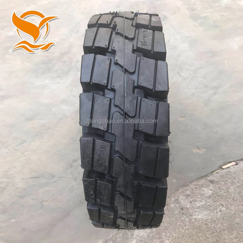 Hot type 20 inch solid forklift tyre wheel 650-10/825-15