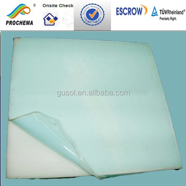 Термостойкость pvdf лист, PVDF лист 1000x2000 мм