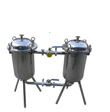 Factory Supply Automatic Joint Syrup Filter Machine for Juice Wine Producing Line
