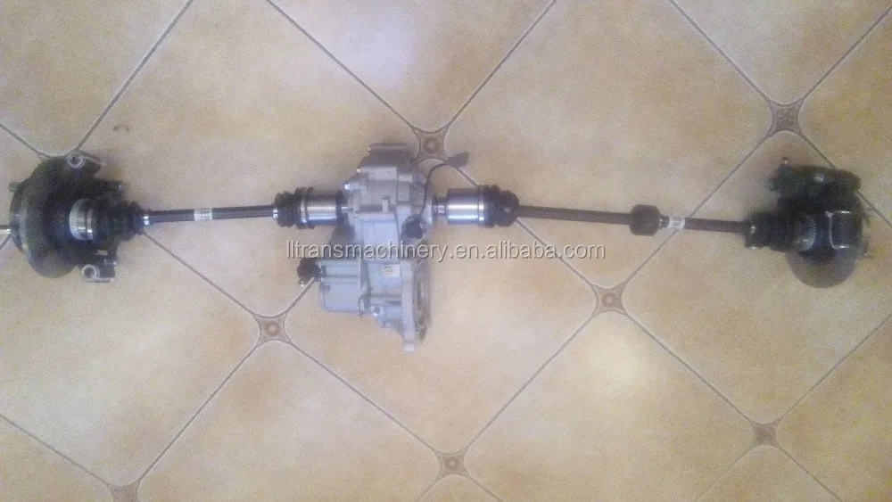 3-10 кВт электрический двигатель, переднее движение, независимая подвесная ось