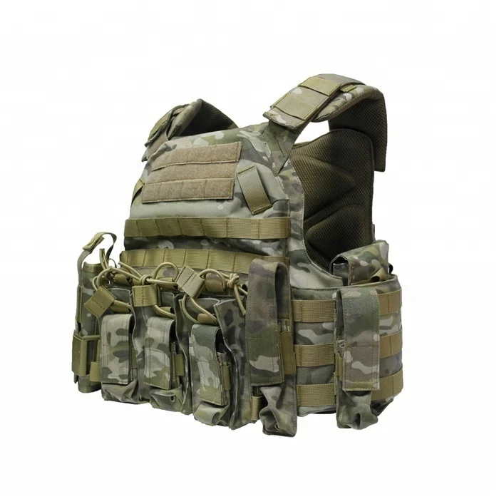 Tactical body armor/Body armor vest/AK47 bulletproof vest