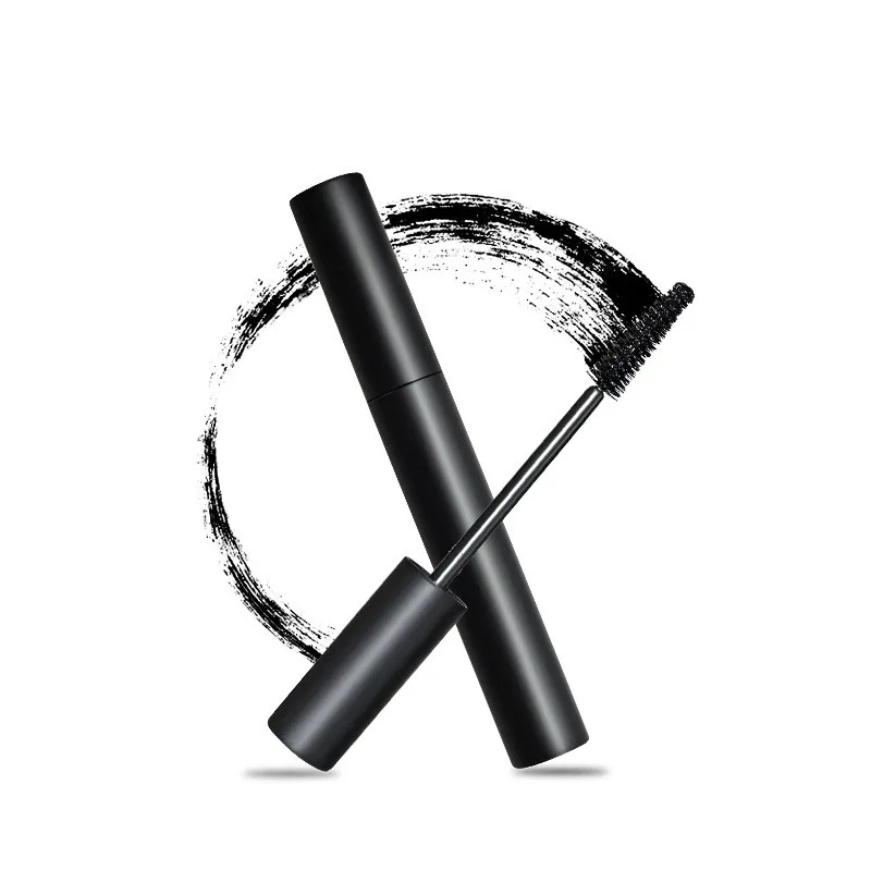 Private-Label Water-Based Cosmetics Mascara Vegan Mineral Colorful Liquid Eyelash Volumizer Long-Curling Formula Labeling
