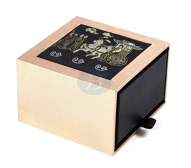 
OEM factory direct wholesale nice rigid paper box Jewelry 
