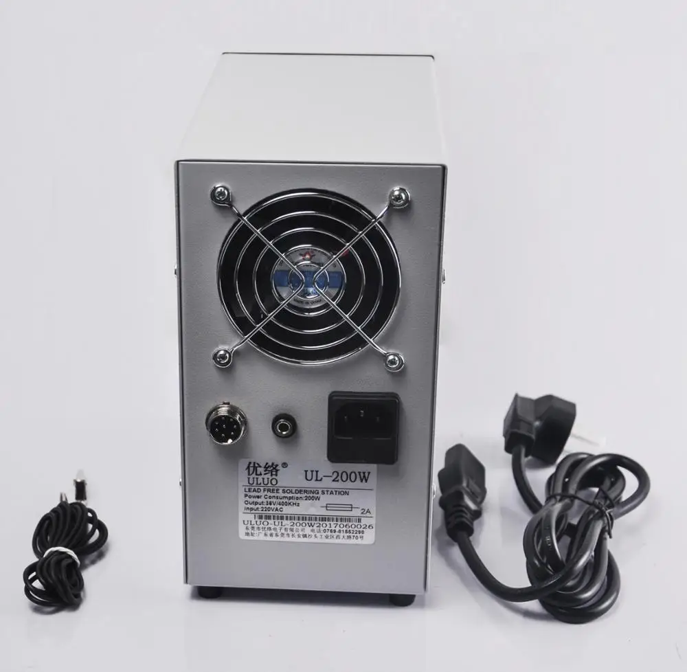 200W High Frequency LCD Display Soldering Station for Soldering Robot