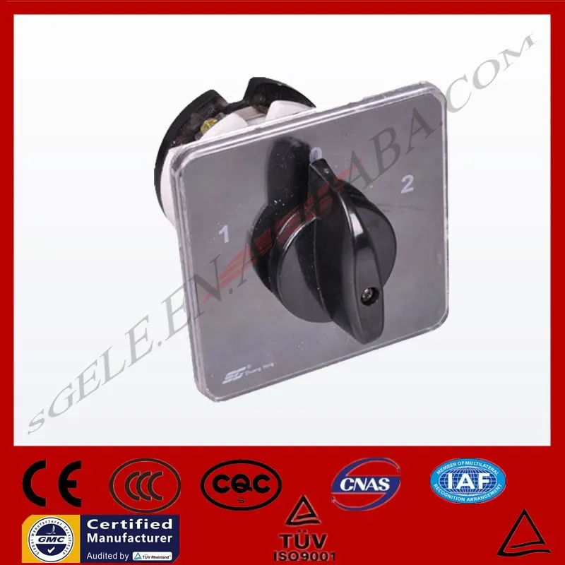 Italy Changeover Switch transfer switch manual rotary switch