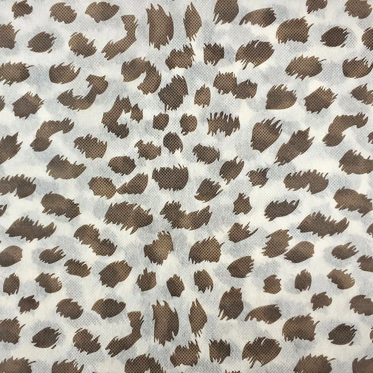 
Good qualities printed spunbond non woven fabrics for table cloth 