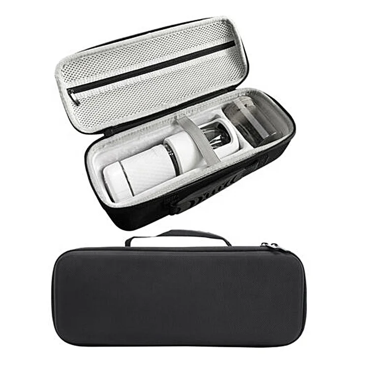 Portable Espresso Maker Protective Hard Case Extra Small Travel Coffee Maker Storage Case