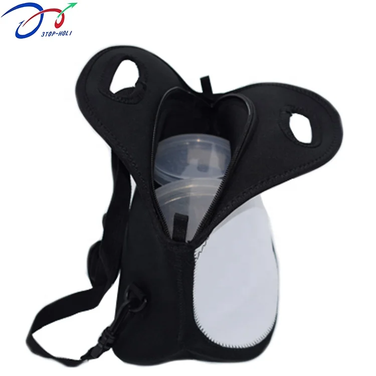 Custom Designed Reusable Neoprene Lunch Bag Insulated Cooler Bag Lunch Box Keep Food Hot for School