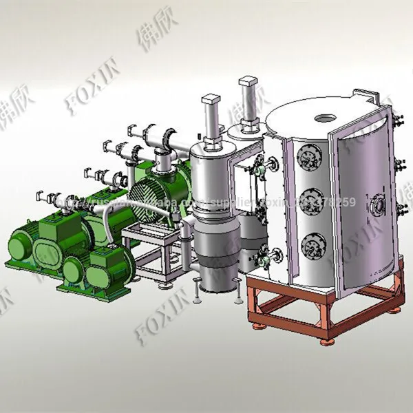 Нанесение золотой Просветление оборудование