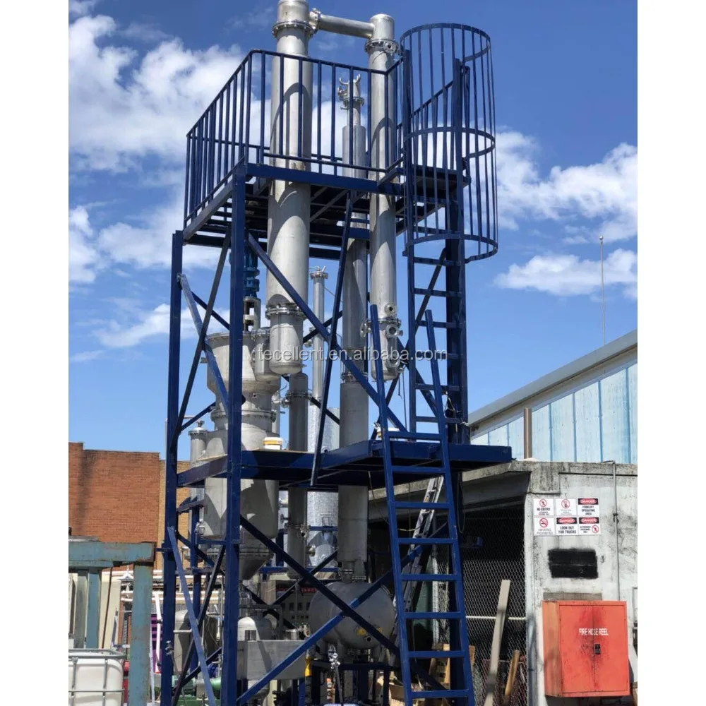 
Industrial Vacuum Rotary Evaporator For Solvent Recovery 