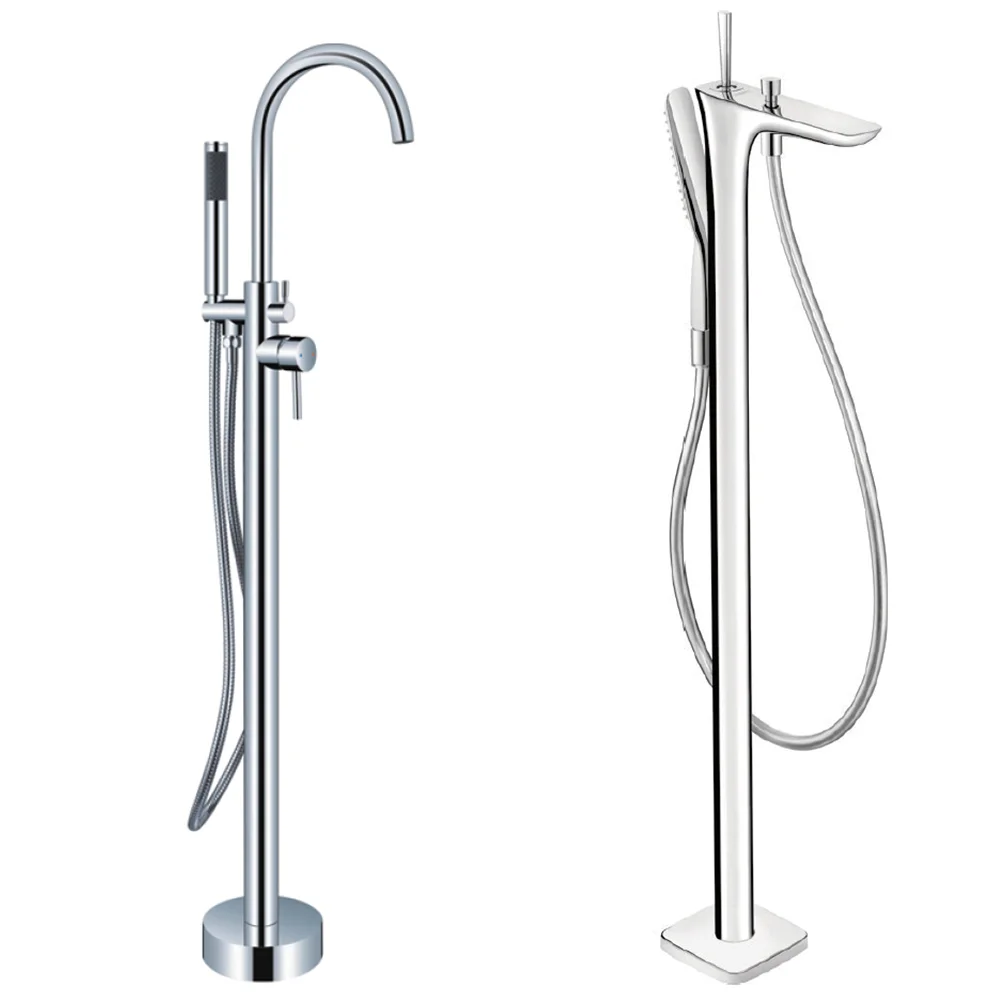 Freestanding Tub Faucet Bathroom Shower Faucet Shower Mixer Faucet