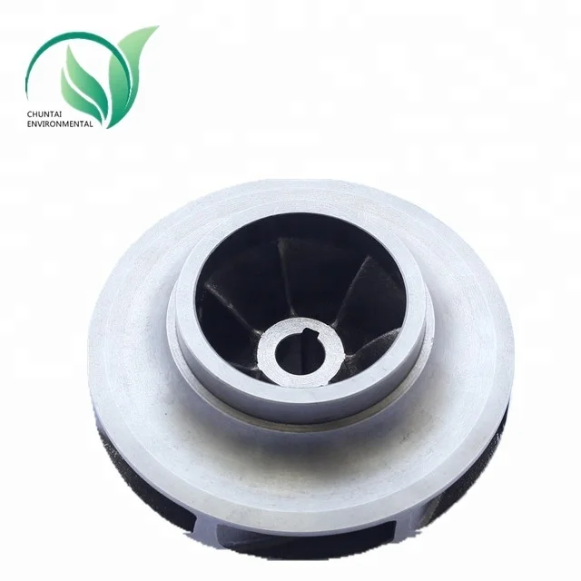 
CNC Machining Impeller For Submersible Pump 