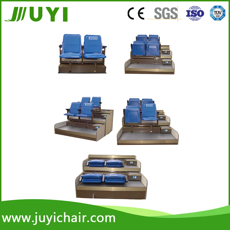 
Mobile telescoping aerial work platform retractable tribune telescopic seating grandstand JY-720 