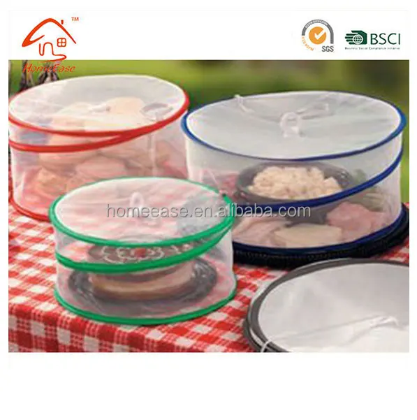 Foldable Mesh Pop-up Food Protector