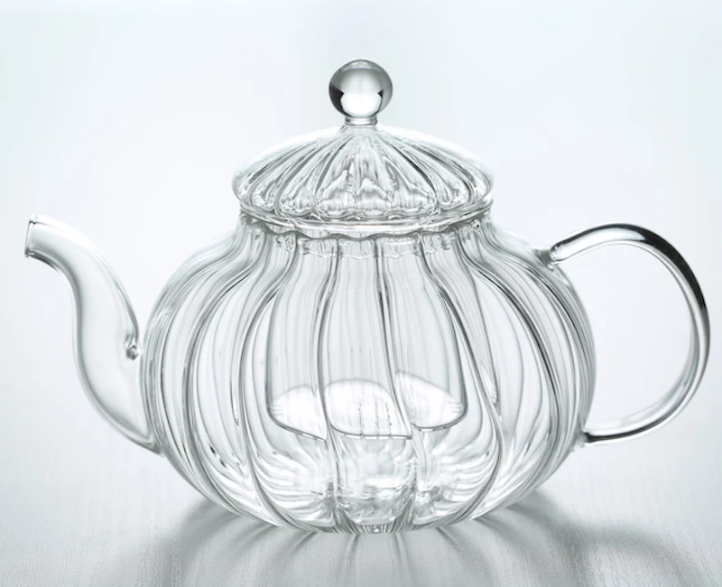 High Quality 500ml Pyrex Borosilicate Glass Teapot Set Clear Small Manual Coffee Tableware Multiple Including Traditional Modern