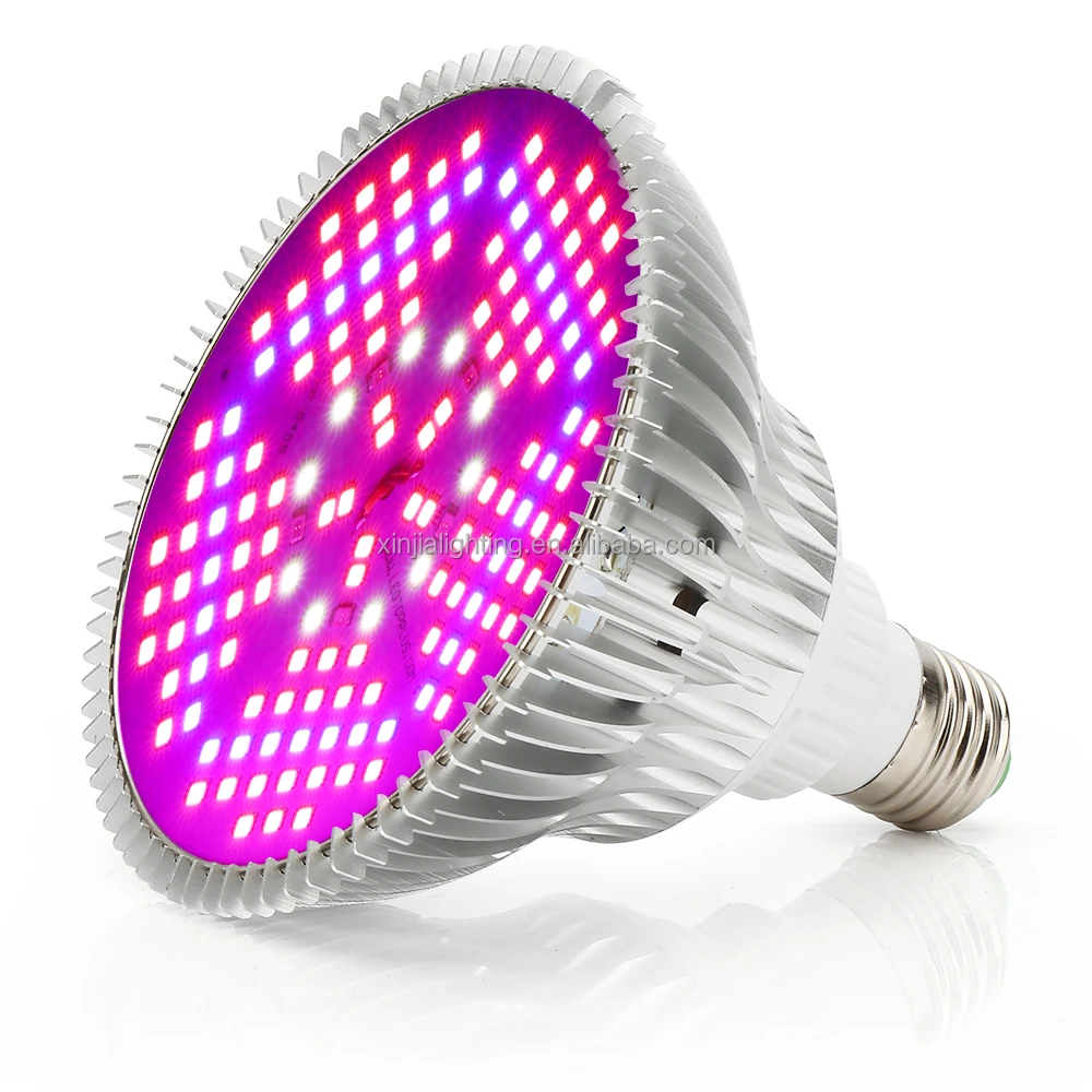 SINJIA 100W Professional Full Spectrum E27 SMD2835 LED Grow Light of ZW0190