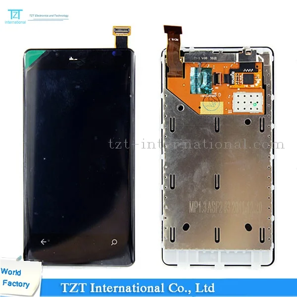 
TZT Work Well Lcd Display for NOKIA Lumia 312/430/435/520/530/532/535/540/550/X/X2/XL/640XL Screen 