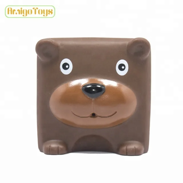 BPA Free Cute Bear Water Squirting Educational Block Toys