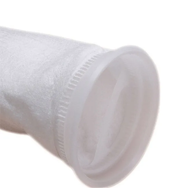 
Nomex Dust Filter Bag With Stainless Steel Frame 