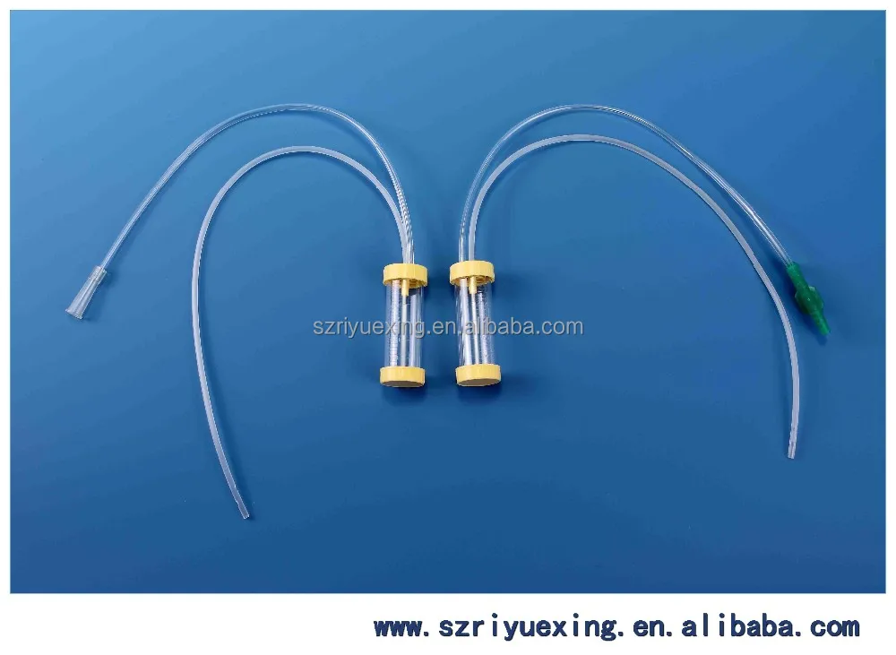 PVC Disposable mucus extractor for medical use