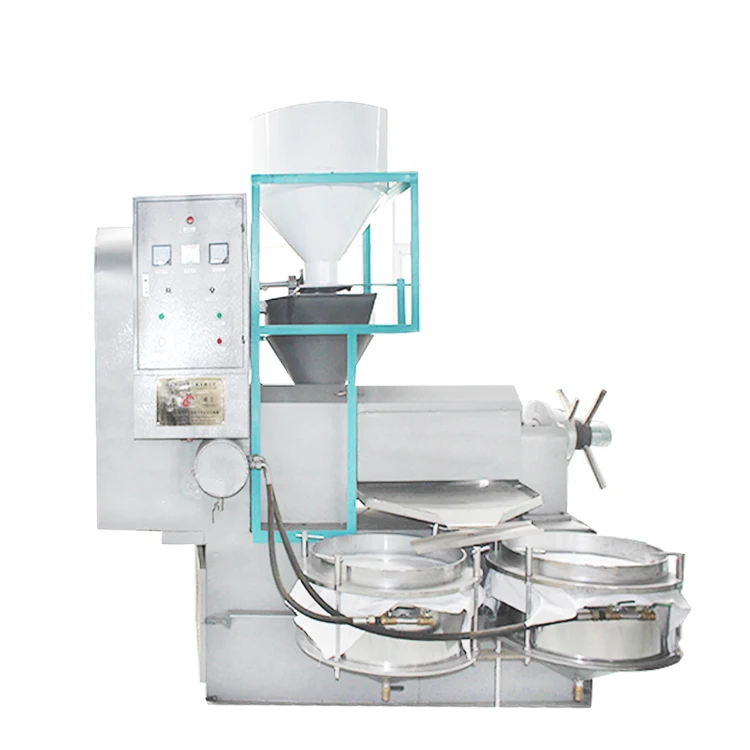 cheap oil processing machine/coconut oil extraction machine/oil hydrogenating machine spiral oil press machine