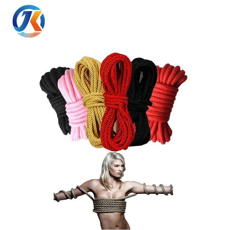 China cotton female sex bondage rope