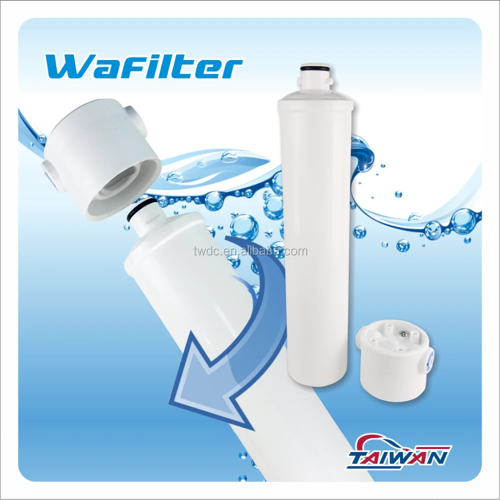 D60 Quick Change Slim Type RO Water Filter Cartridge for Water Cooler Purifier