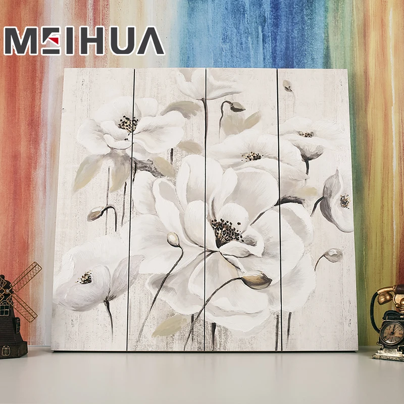 Хороший дизайн деревянная абстрактная доска настенная живопись Декор