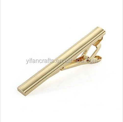 Мужской зажим для галстука из нержавеющей стали тонкий Классический Гладкий зажим для галстука