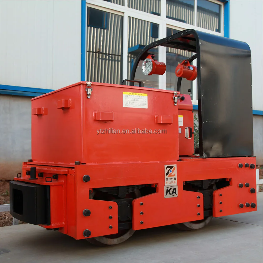 
2.5T Safty Battery drive mine electric locomotive 