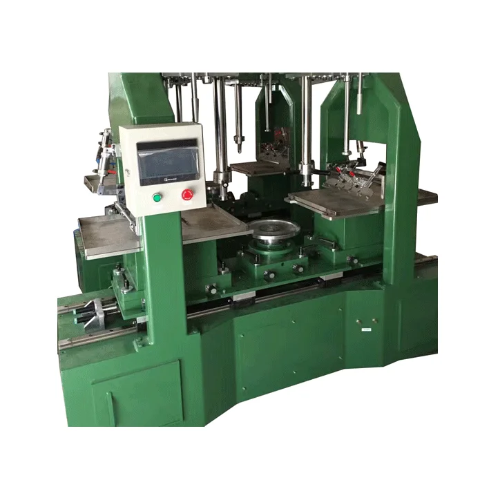 Professional Multifunctional Large Format Pad Printer Automatic Semi-Automatic Multicolor Gravure New Condition Key Component