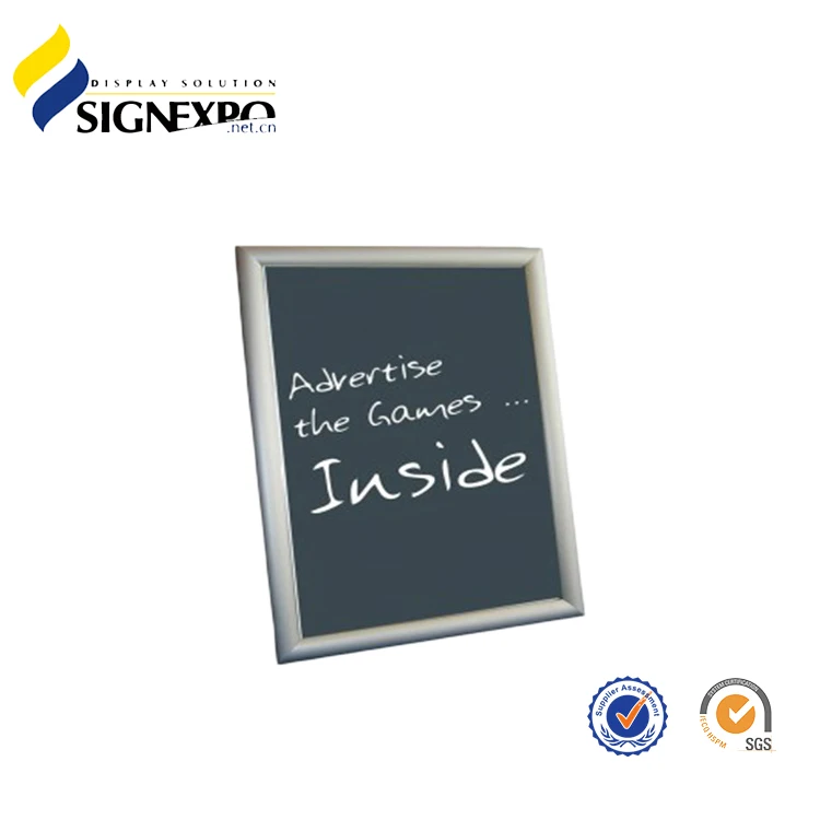 
different types double picture glass paper plastic photo frames for metal clips photo frame 