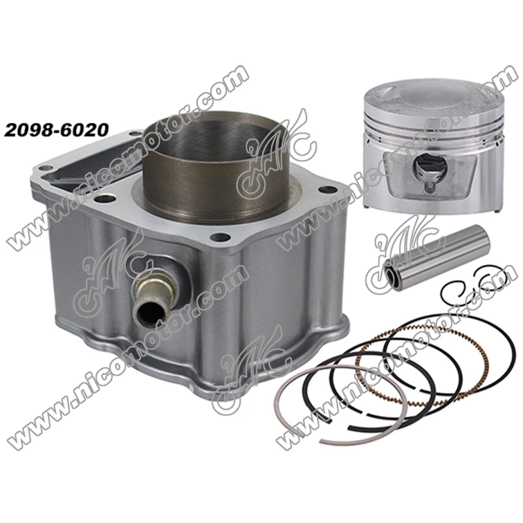 LX175 Cylinder Kit with Piston  Motorcycle Water Cooling Engiine System Parts