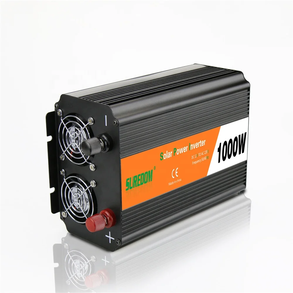 Wholesale DC12V To AC220V 1000W intelligent UPS solar power  Inverter for home use