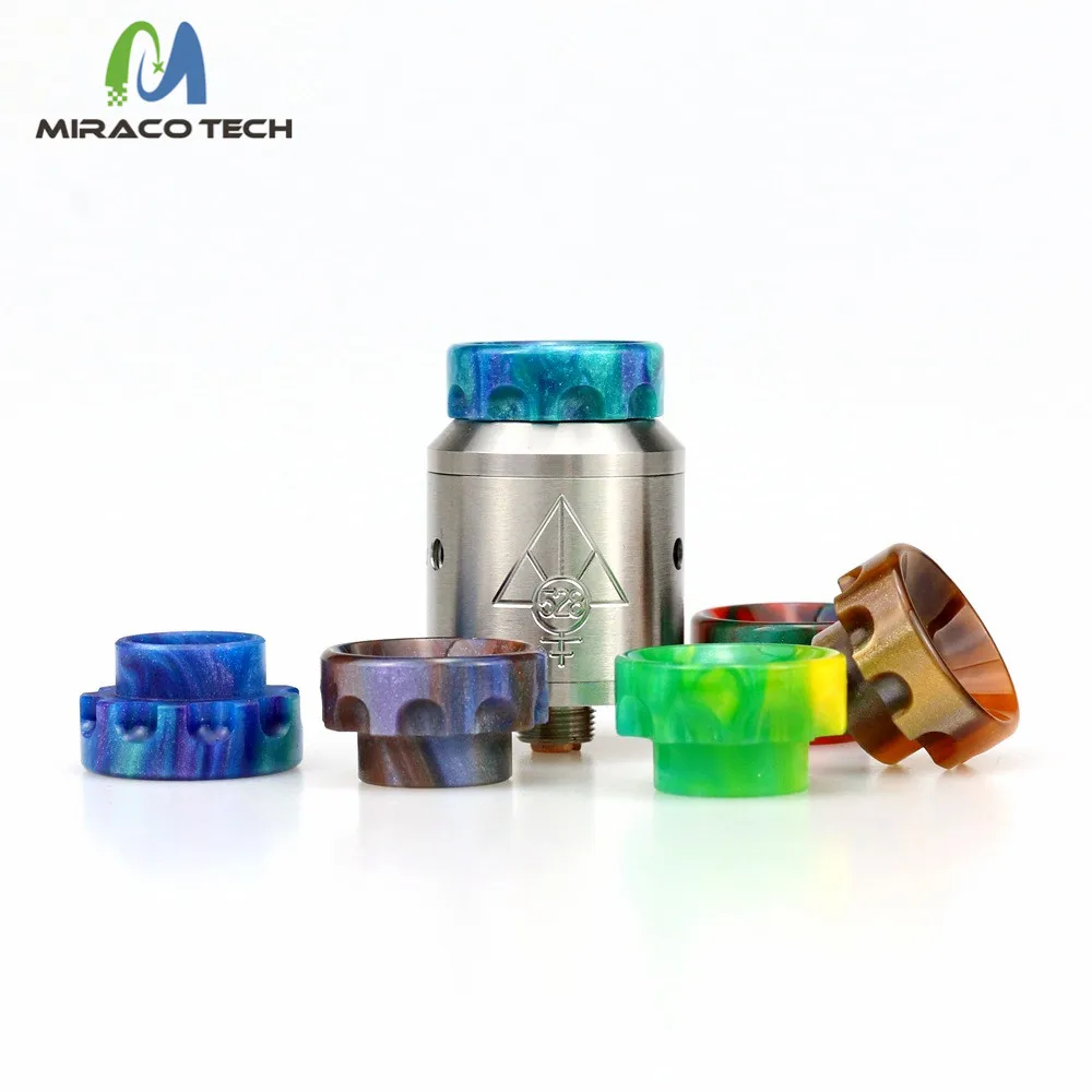  Полимерный мундштук Foggyman 810 для электронной сигареты с широким отверстием испарителя Kennedy goon v1.5 RDA TFV8 TFV12