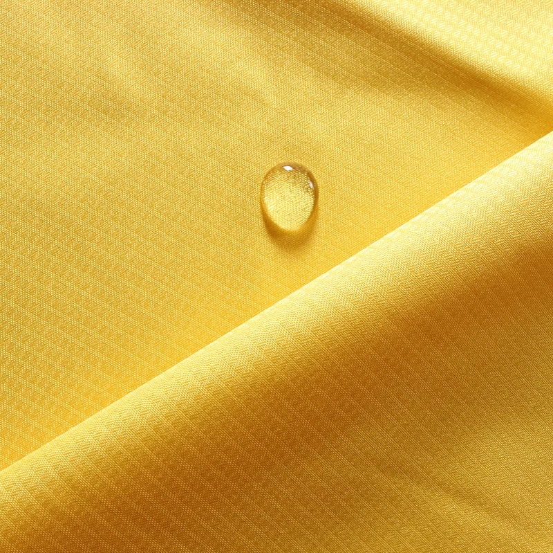 240T rome ripstop polyester pvc laminated pongee fabric waterproof windproof fabric