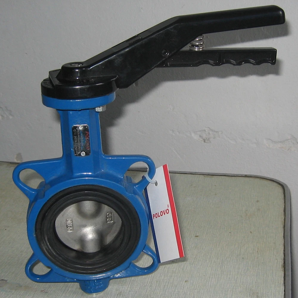 lug type butterfly valve DN250 by wafer connection