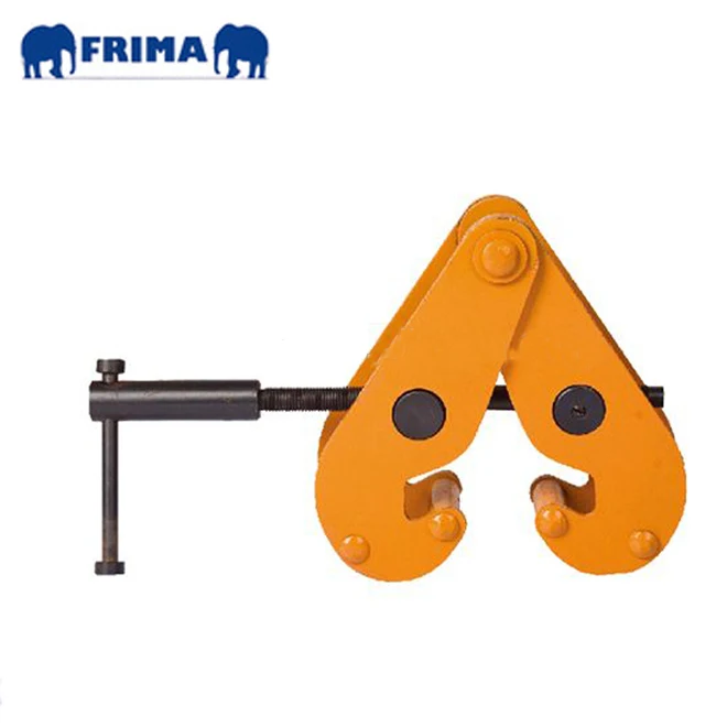 20Ton  Lifting Steel Beam Clamp Girder Clamp Clamp