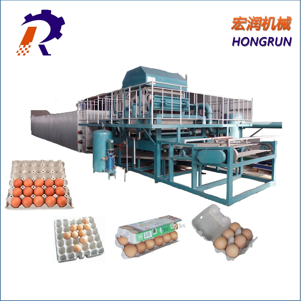 Макулатуры яйцо лоток машины целлюлозно литье