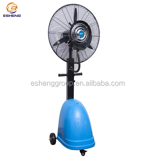 Wholesale factory air cooler fan water mist fan with VIP tank